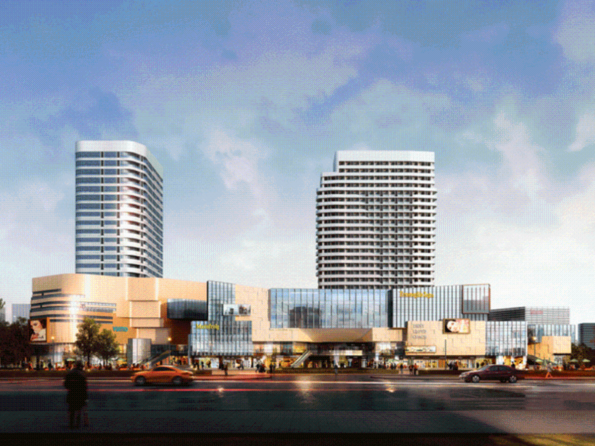 正荣华悦广场图片,长沙正荣华悦广场样板间装修效果图,楼盘规划图