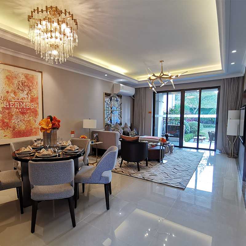 韶关富力城样板间2