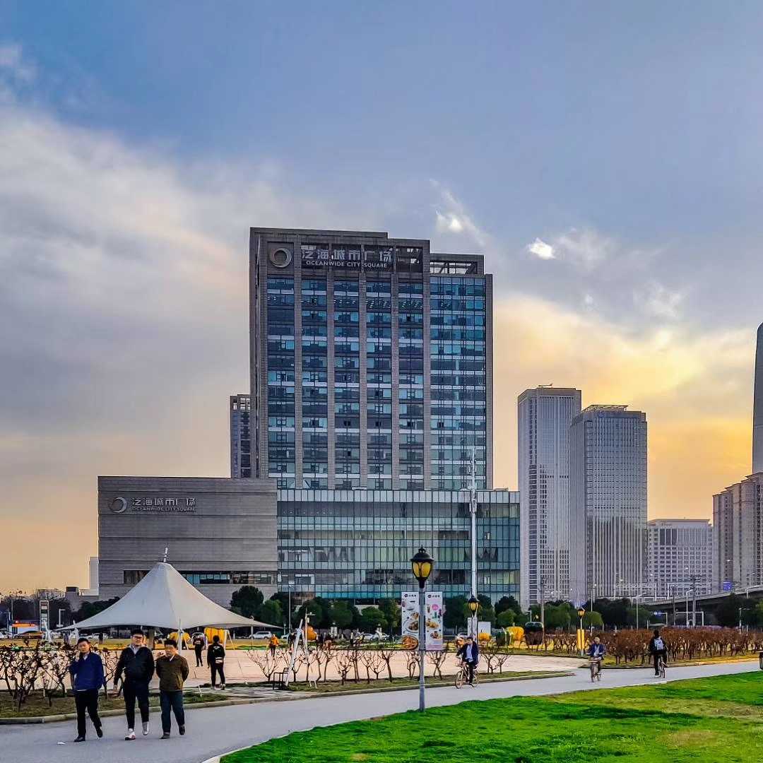 泛海城市广场一期写字楼