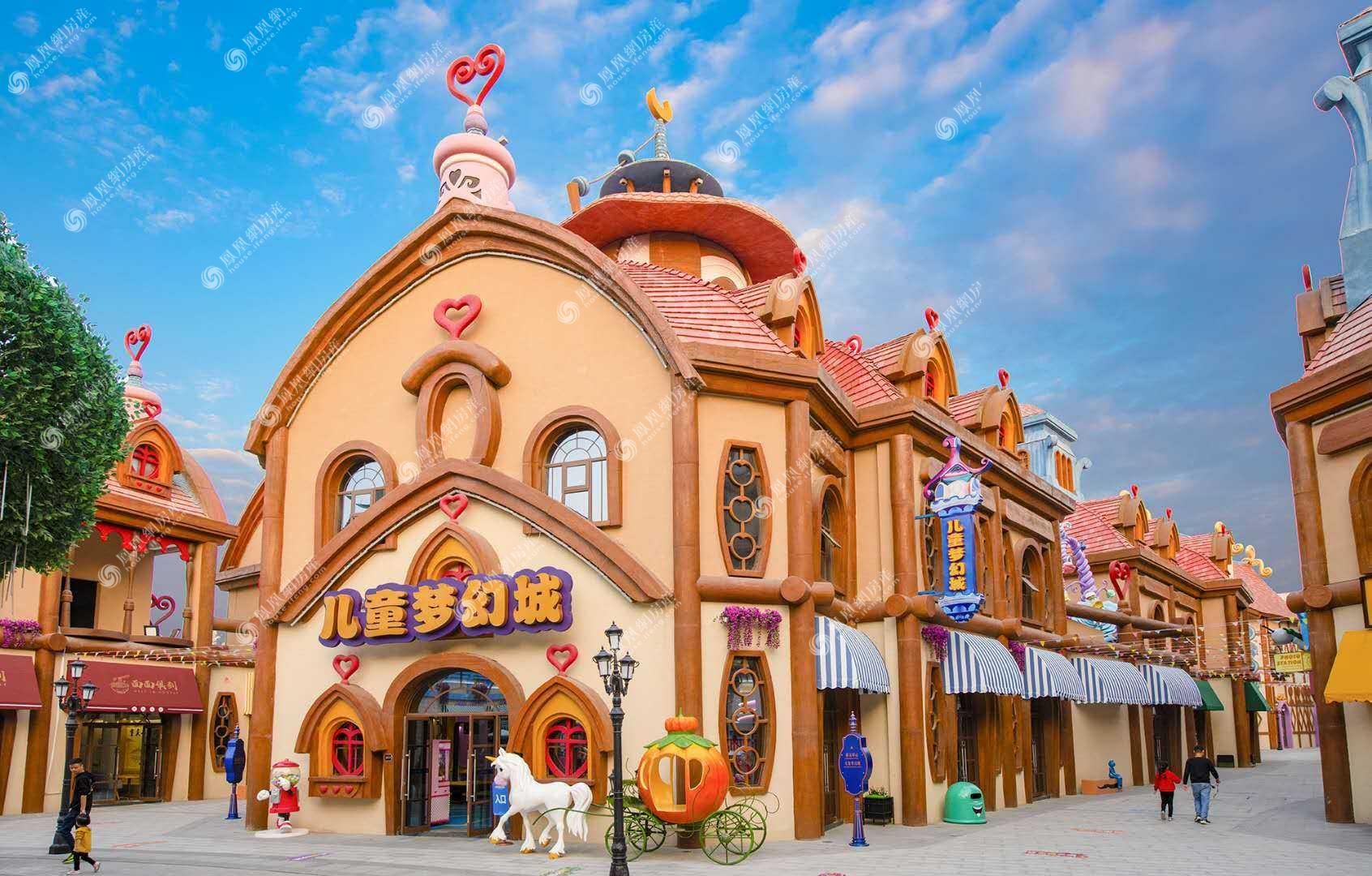 效果图_紫东恒大文化旅游城效果图-南京凤凰网房产