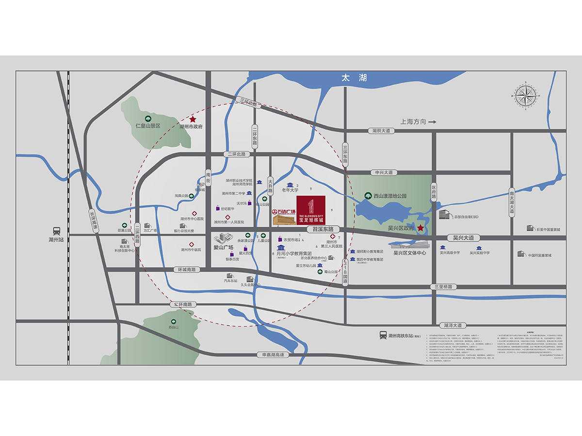 宝龙旭辉城地理位置好不好