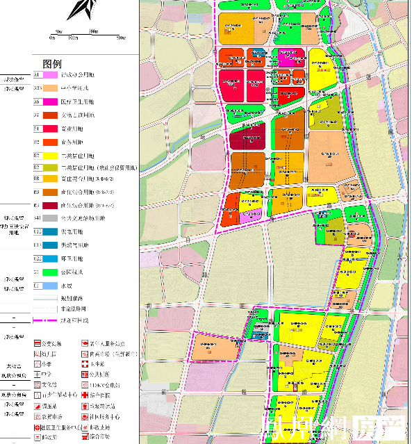 昆明双塔片区最新规划进一步清晰,有9所中小学9所幼儿园