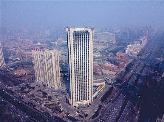 新乡未来第一高楼图片