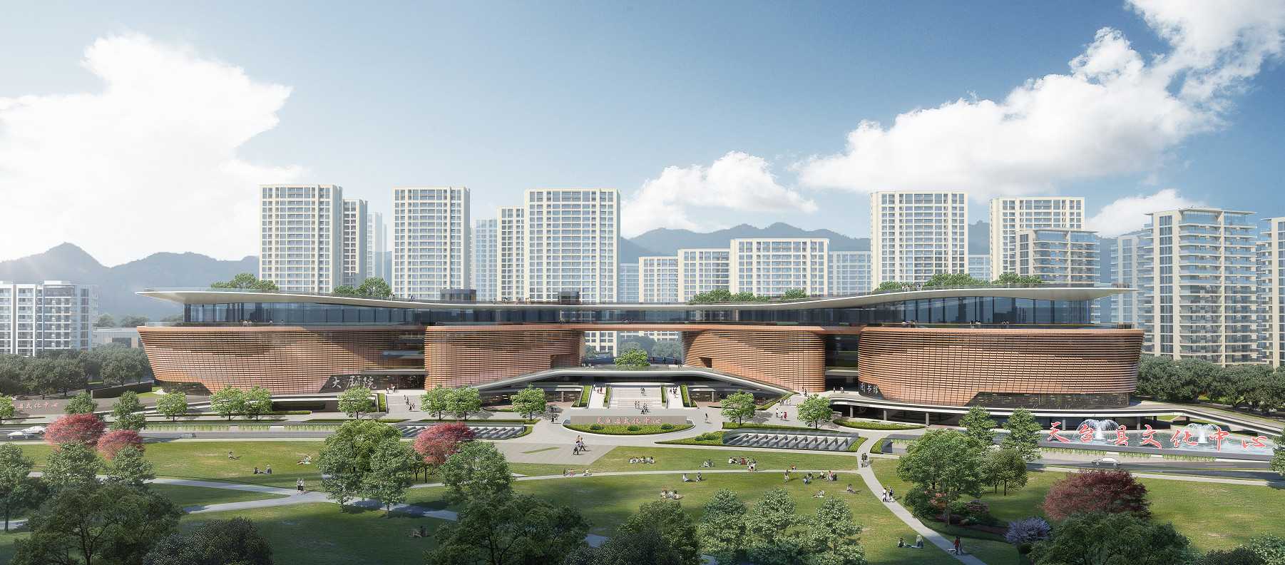 天台樾湖兰庭预计7月底加推高层房源