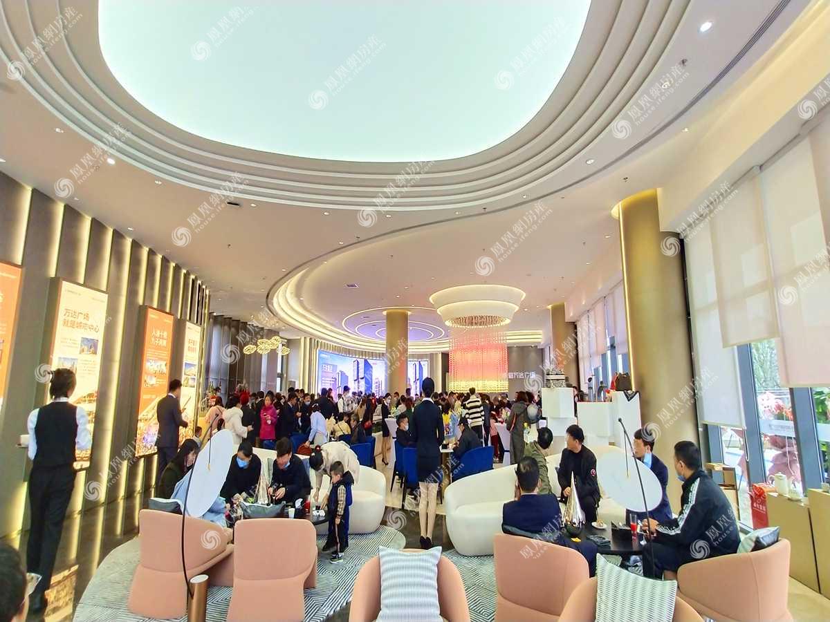 珠晖酃湖万达广场营销中心开放