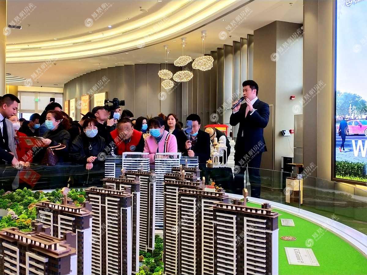 珠晖酃湖万达广场营销中心开放