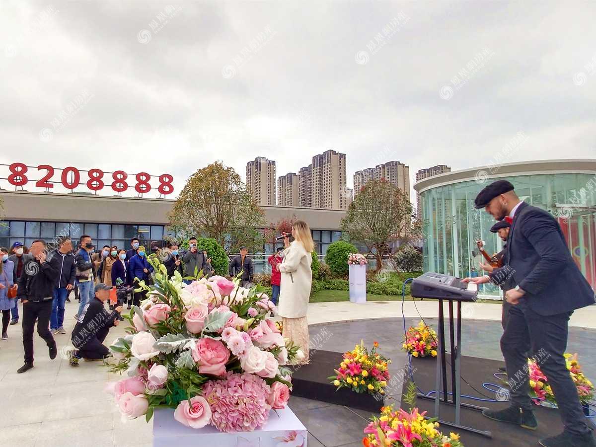 珠晖酃湖万达广场营销中心开放