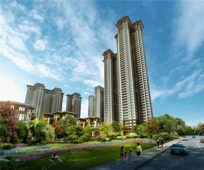 67势不可挡两开两罄解码万达同心湾的制胜之67道