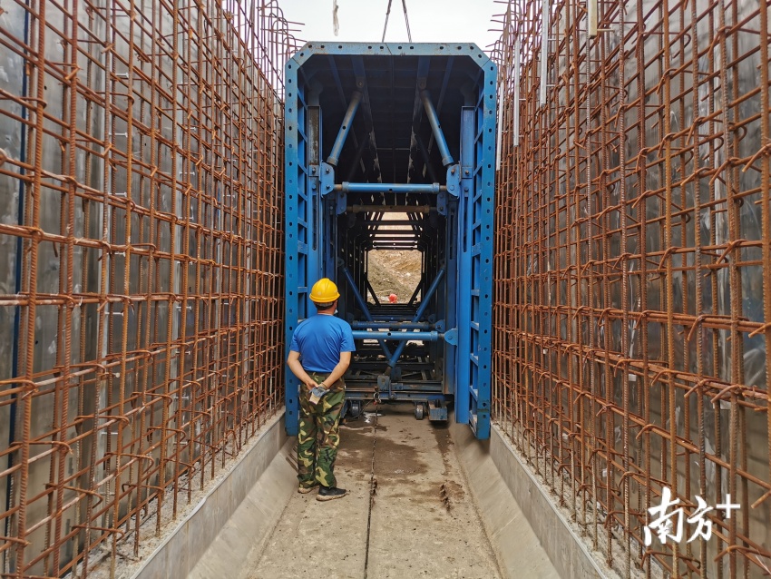 中山首个地下综合管廊项目取得重大进展