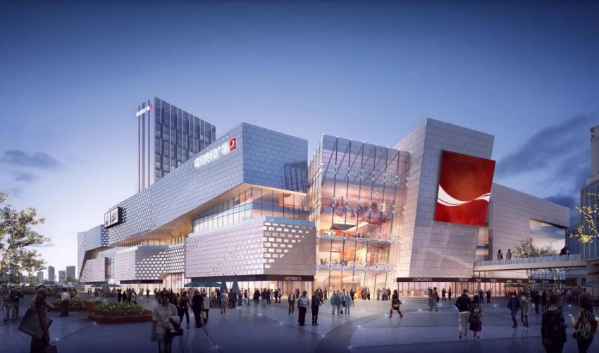 瑞昌奥园广场深度曝光冲出正负零瑞昌城市级都会综合体拔地而起