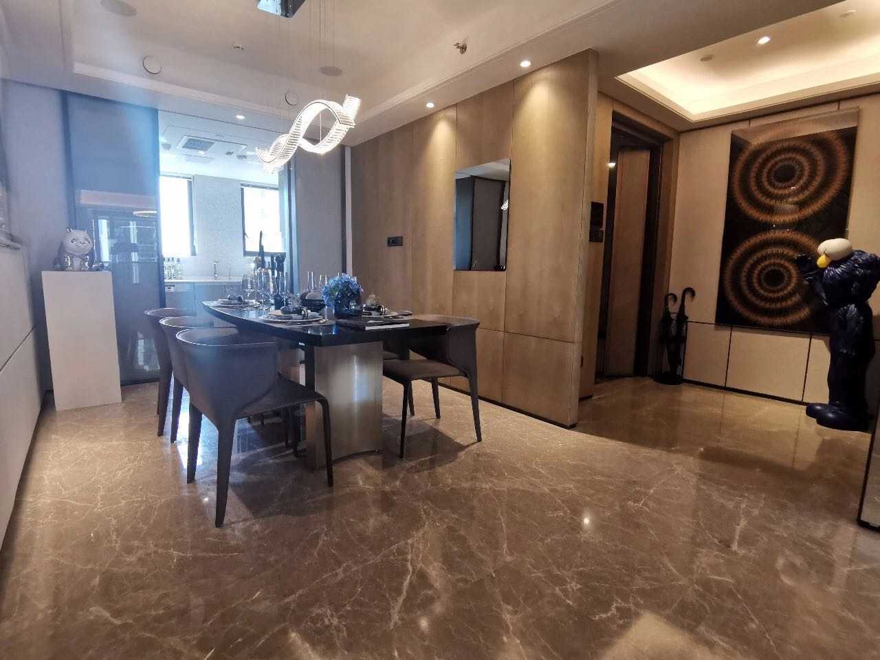 龙华金茂府样板间5