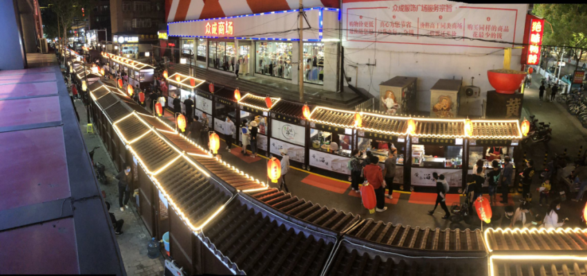 淄博美食街是如何网红的?一切都是因为老张店的味道