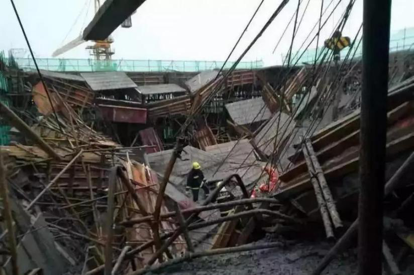 (上海奉贤区的碧桂园项目售楼处发生坍塌)碧桂园,曾经也是一个上档次