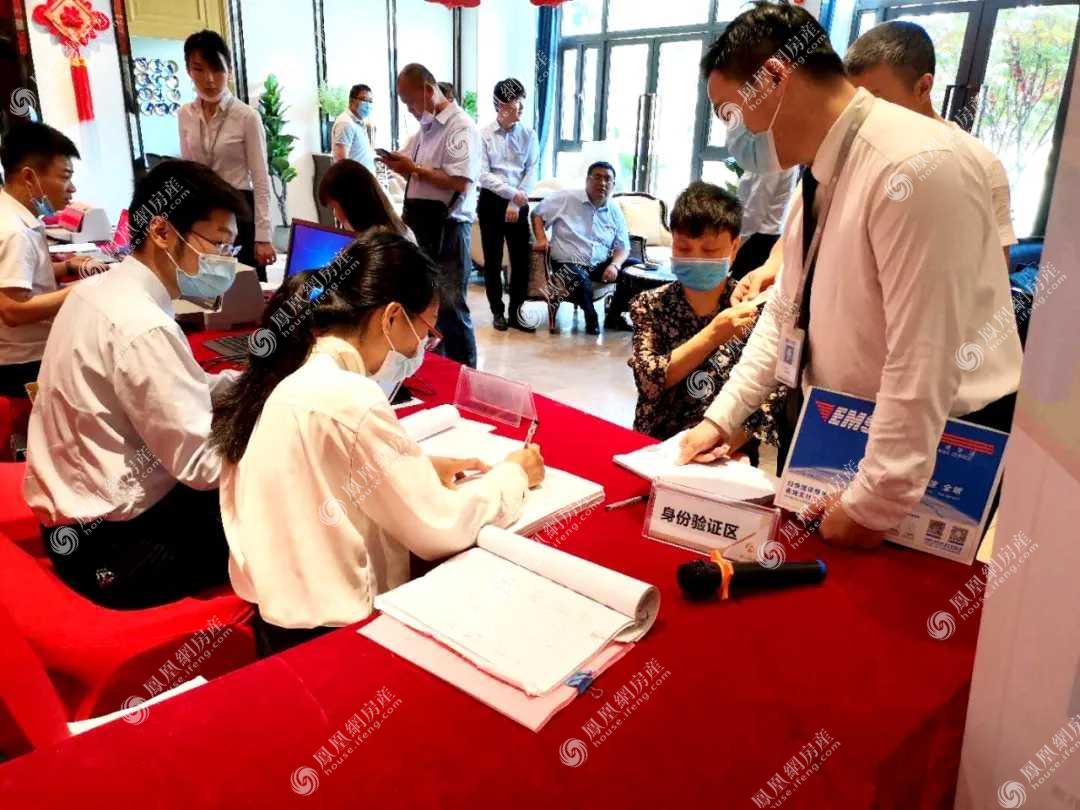 富力尚悦居交房实景图
