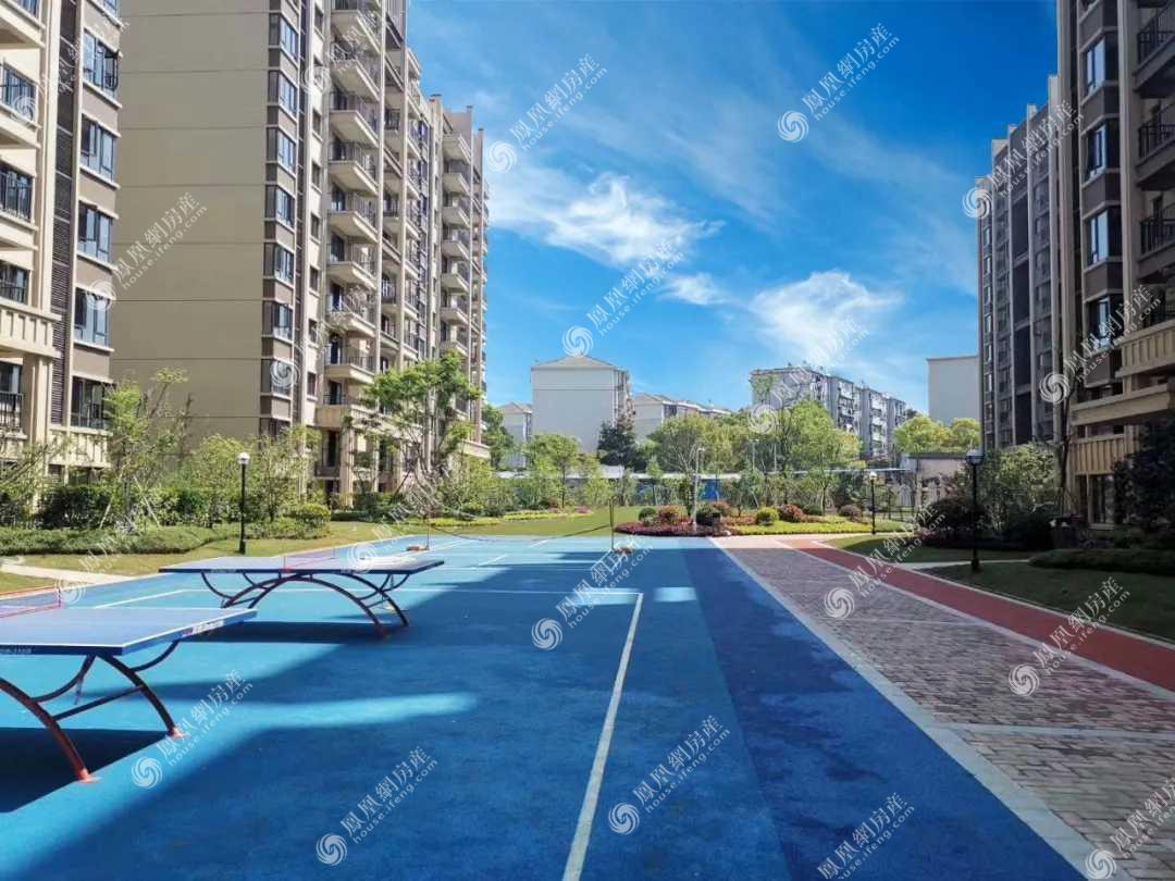 富力尚悦居小区实景图